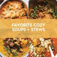 Cozy soups and stews